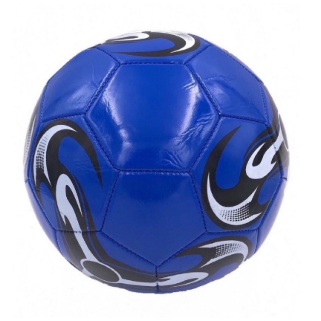 Bola de Futebol Azul Campo Quadra Tamanho Oficial