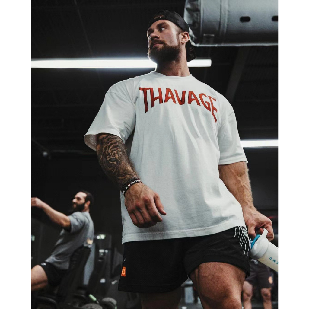 Camisa Streetwear Oversized Academia Treino Bodybuilder Musculação