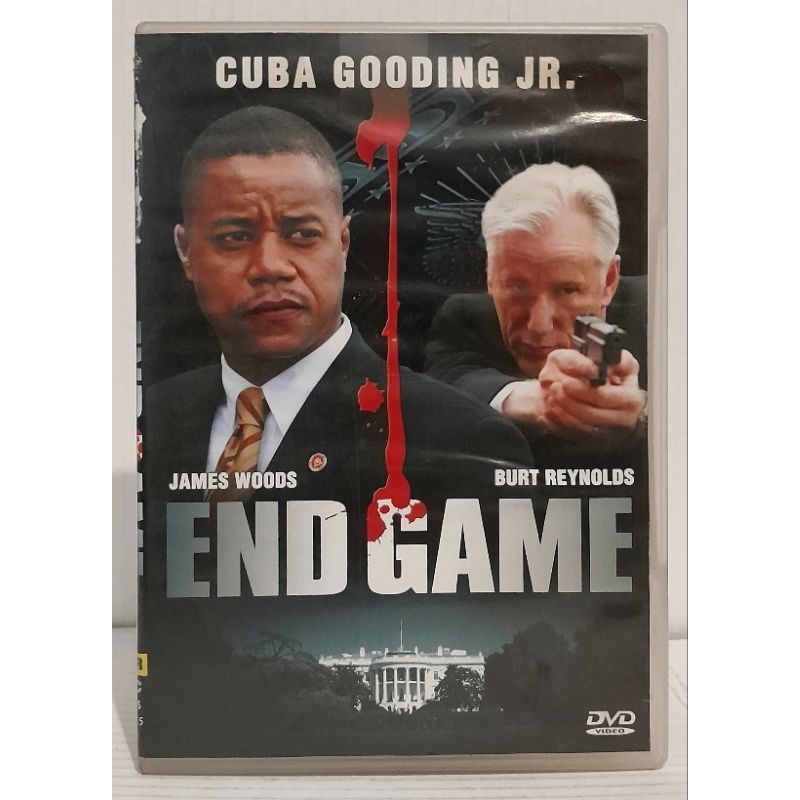 Dvd End Game - James Woods, Cuba Gooding Jr. - Original Usado