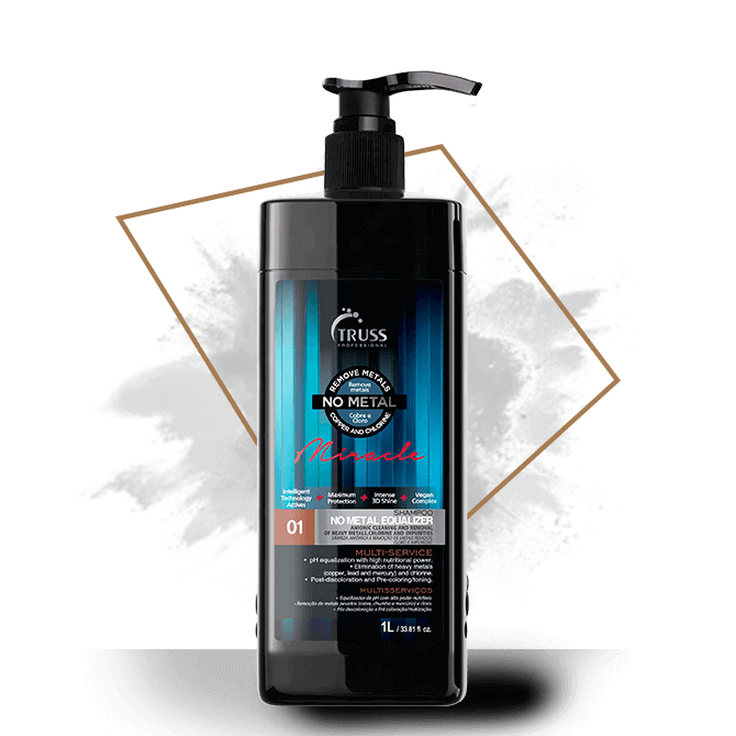 Shampoo No Metal Equalizer Shampoo 1 L Truss