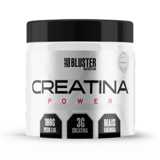 Creatina Monohidratada com Malto Power 100gr - Bluster Nutrition