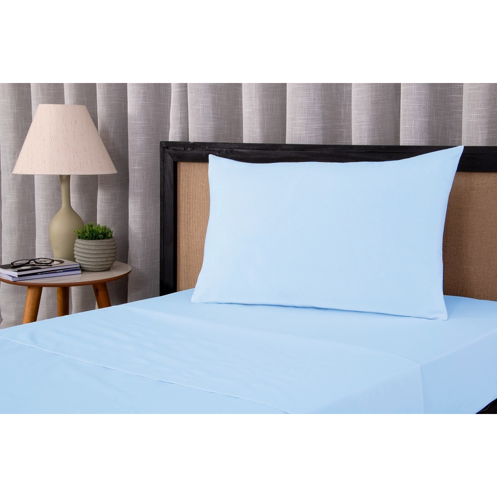 Lençol Solteito Clinica Hospital Hotel Motel Presídio S/ Elástico 100% Algodão