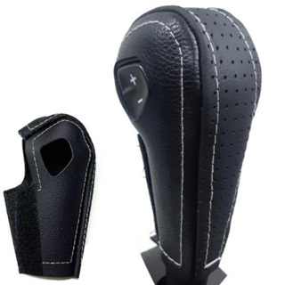 Capa COURO LEGÍTIMO manopla  câmbio automático Chevrolet Spin Tracker Sonic Onix Prisma Cobalt em Oferta na Shopee