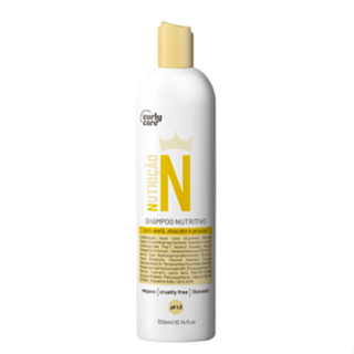 Curly Care N - Shampoo Nutritivo 300ml em Oferta na Shopee
