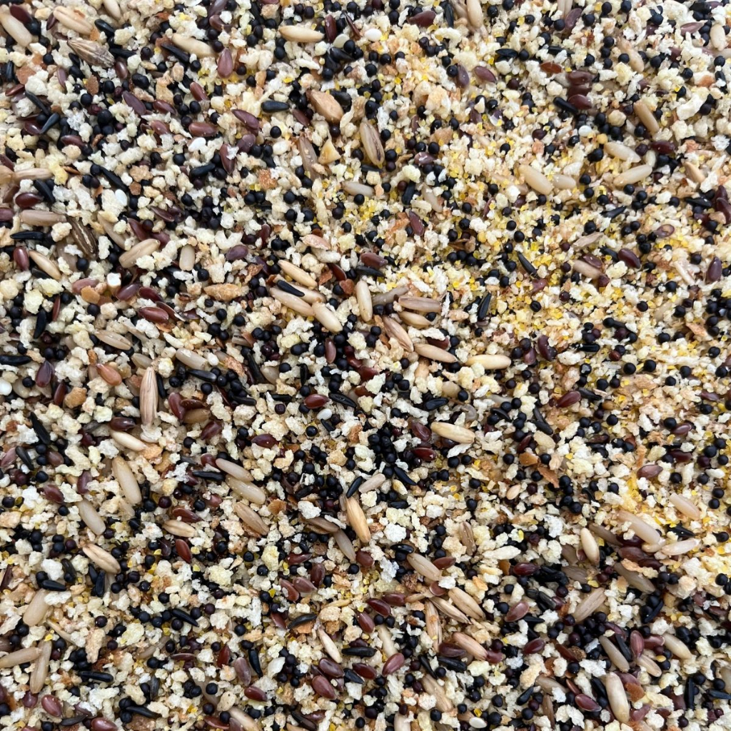 Farinhada Vita Plus Branca com Mel Para Canário Flamingos 5kg