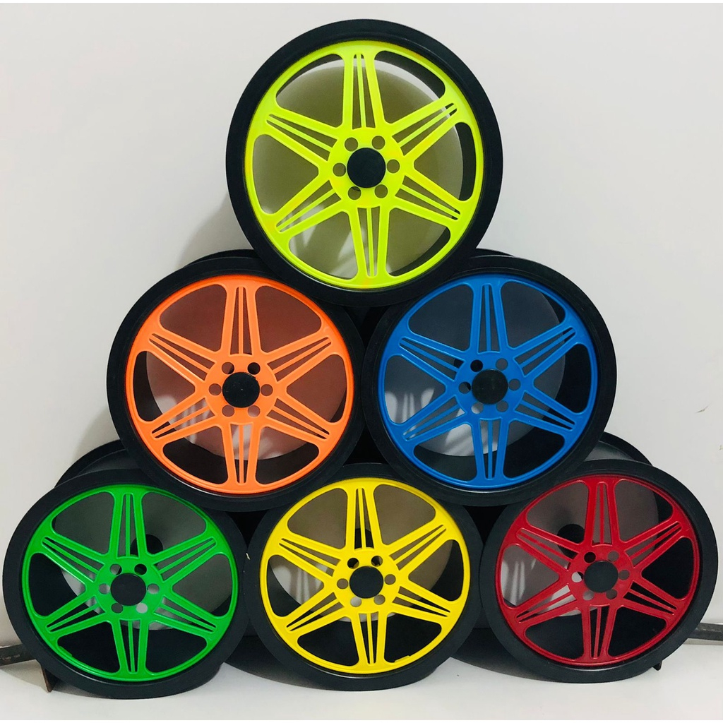 CARRETILHA GRANDE PLÁSTICA 26 cm