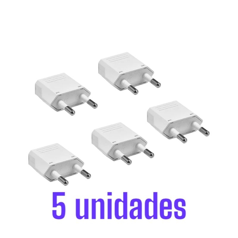 5und Adaptador de tomadas Para Xiaomi 4mm US/CN/EU Plug Adaptador