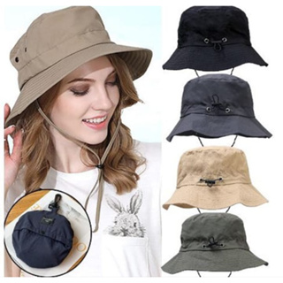 Chapéu Pescador Impermeável, Masculino e Feminino Adulto, Montanhismo Dobráveis Bolsinha / Ref.C40 em Oferta na Shopee