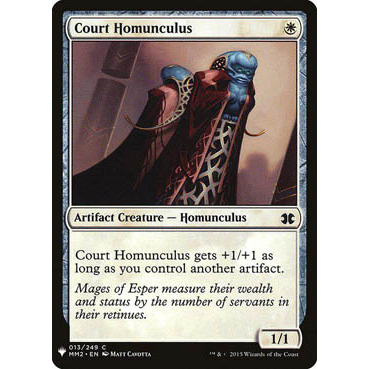 Homúnculo Real - Magic The Gathering