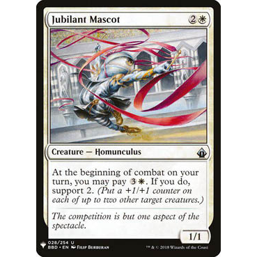 Jubilant Mascot - - Magic The Gathering