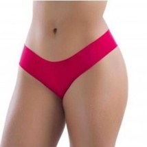 Calcinhas Calcinha Tanga Conforto Sem Costura Com Corte A Laser Não Marca Barato Conforto Com Bainha Microfibra Poliamida