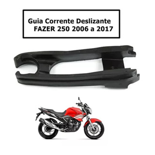 Guia de Corrente  Fazer 250 2008 2009 2010 2011 2012 2013 2014 2015 2016 2017 em Oferta na Shopee