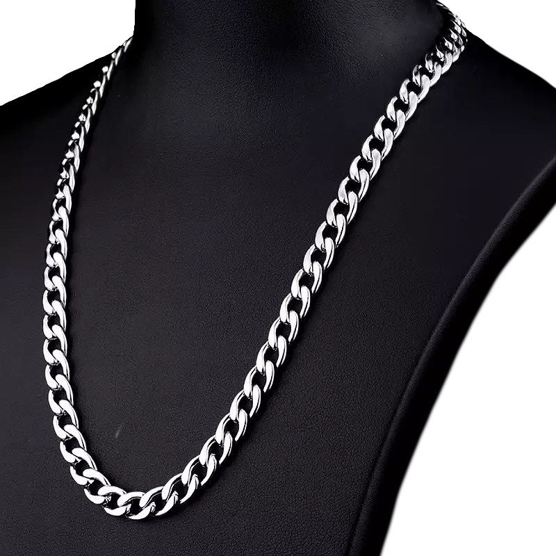 Corrente Prata Grossa Masculina: Onde Comprar | BuscaProdutos