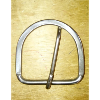 Fivela Meia Argola de Inox 75mm em Oferta na Shopee