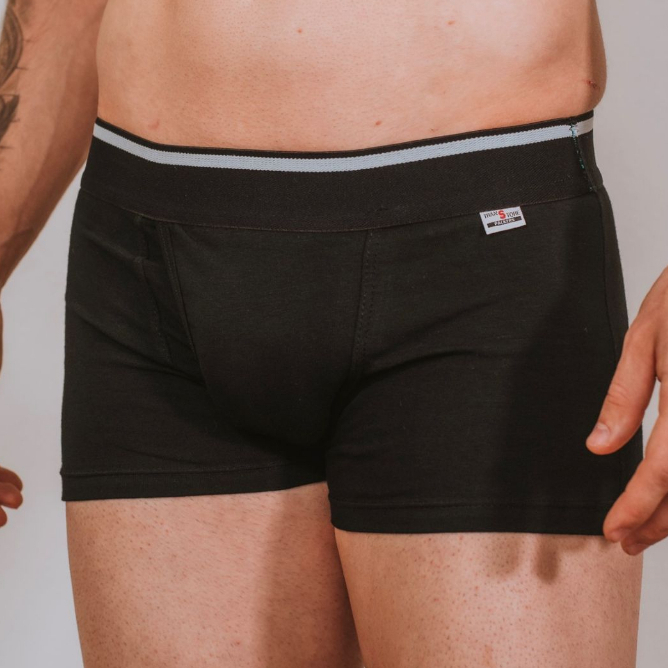 Cueca TransT - Preta (Transtore) em Oferta na Shopee