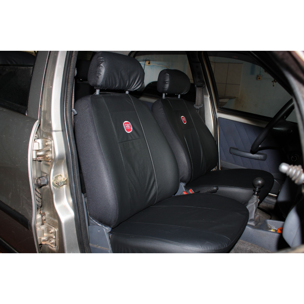 Capas de Bancos Automotivos Couro Fiat Palio Siena Uno Strada Argo Grand Siena Cronos Palio Weekend
