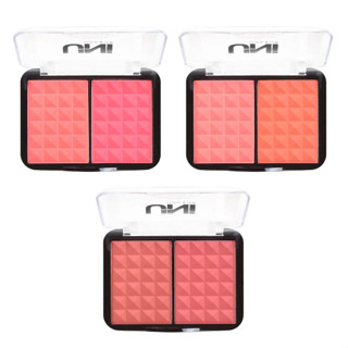 BLUSH DUO MATTE - UNI MAKEUP