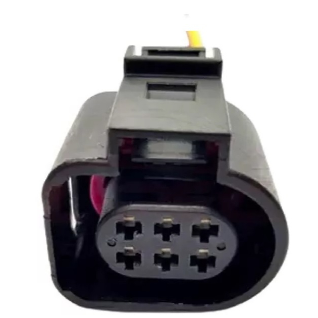 Conector Chicote Tbi Corpo Borboleta Vw Gol Fox Kombi Golf