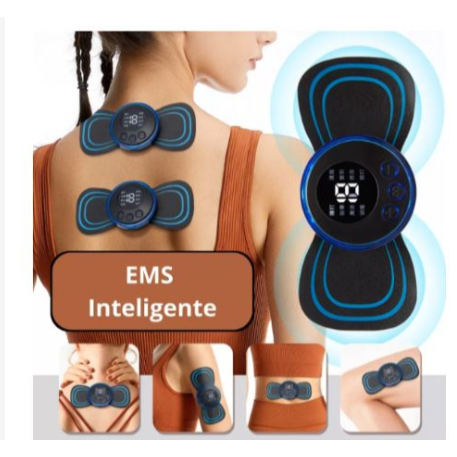 Massageador Elétrico por Impulso Elétrico! Cervical, Lombar e Corpo EMS ENVIO 24HRS