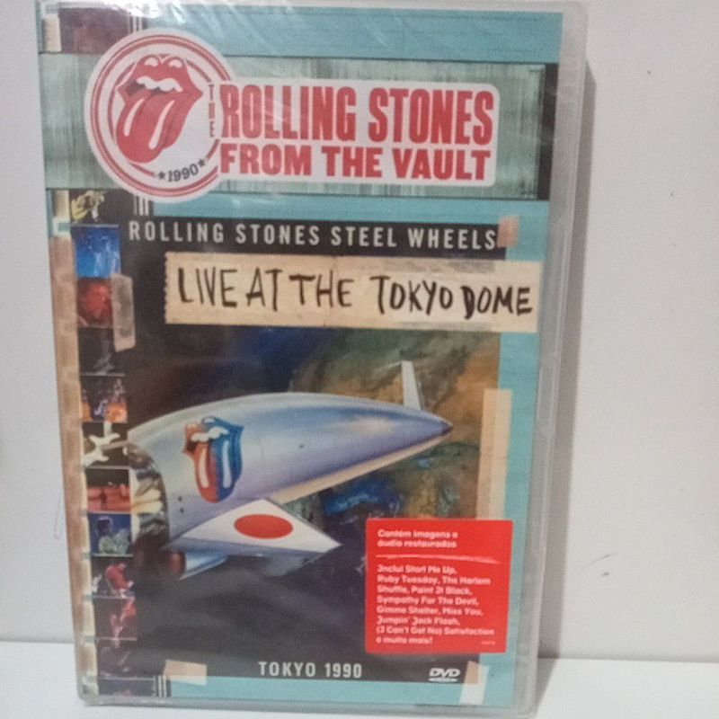 Dvd The Rolling Stones From The Vault Live At The Tokyo Dome 1990 Lacrado de Fabrica original