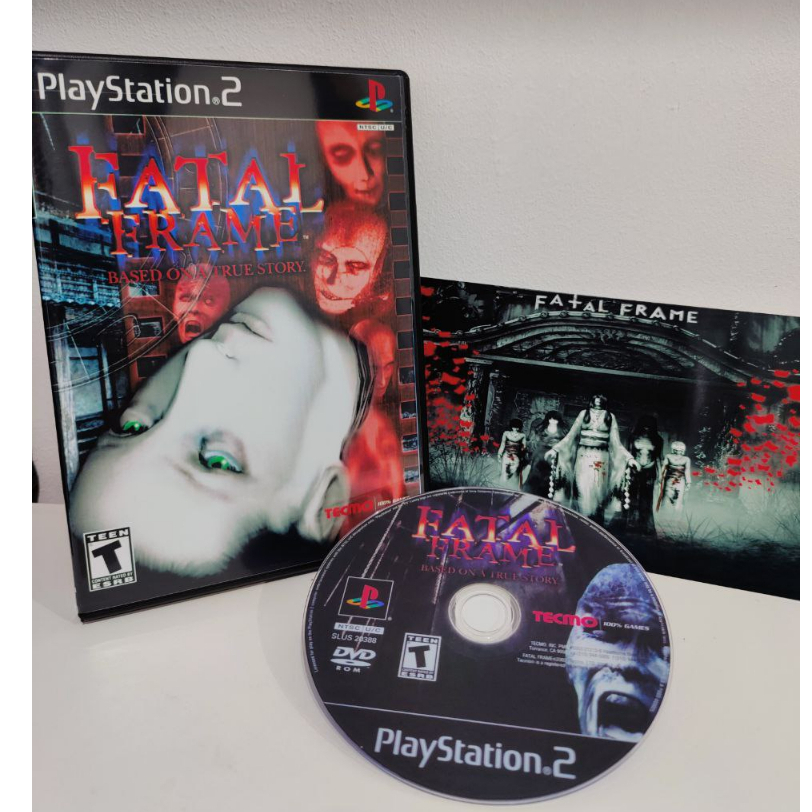 Fatal Frame pt-br - PS2
