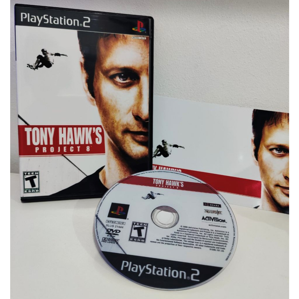 Tony Hawk's Project 8 - PS2