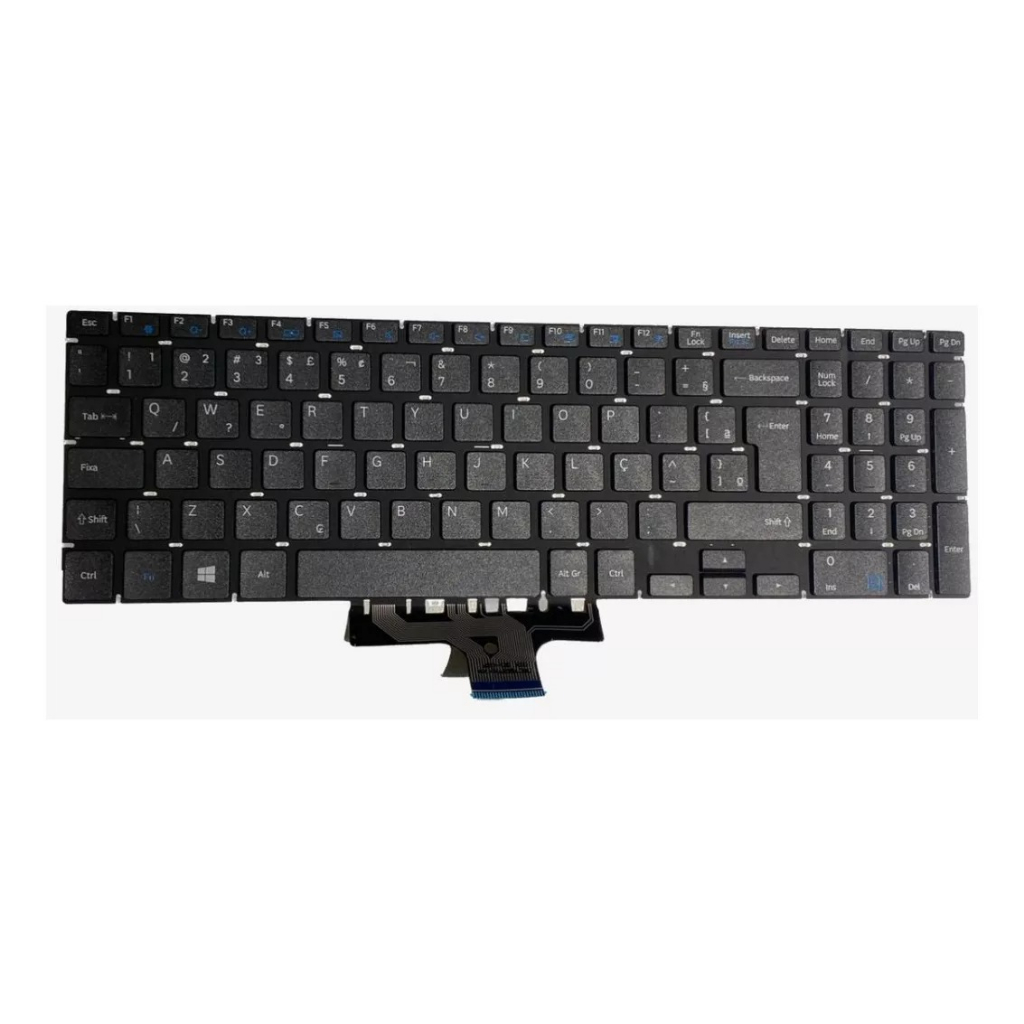 Teclado Para Notebook Samsung Essentials E30 Np350xaa-kf3brç