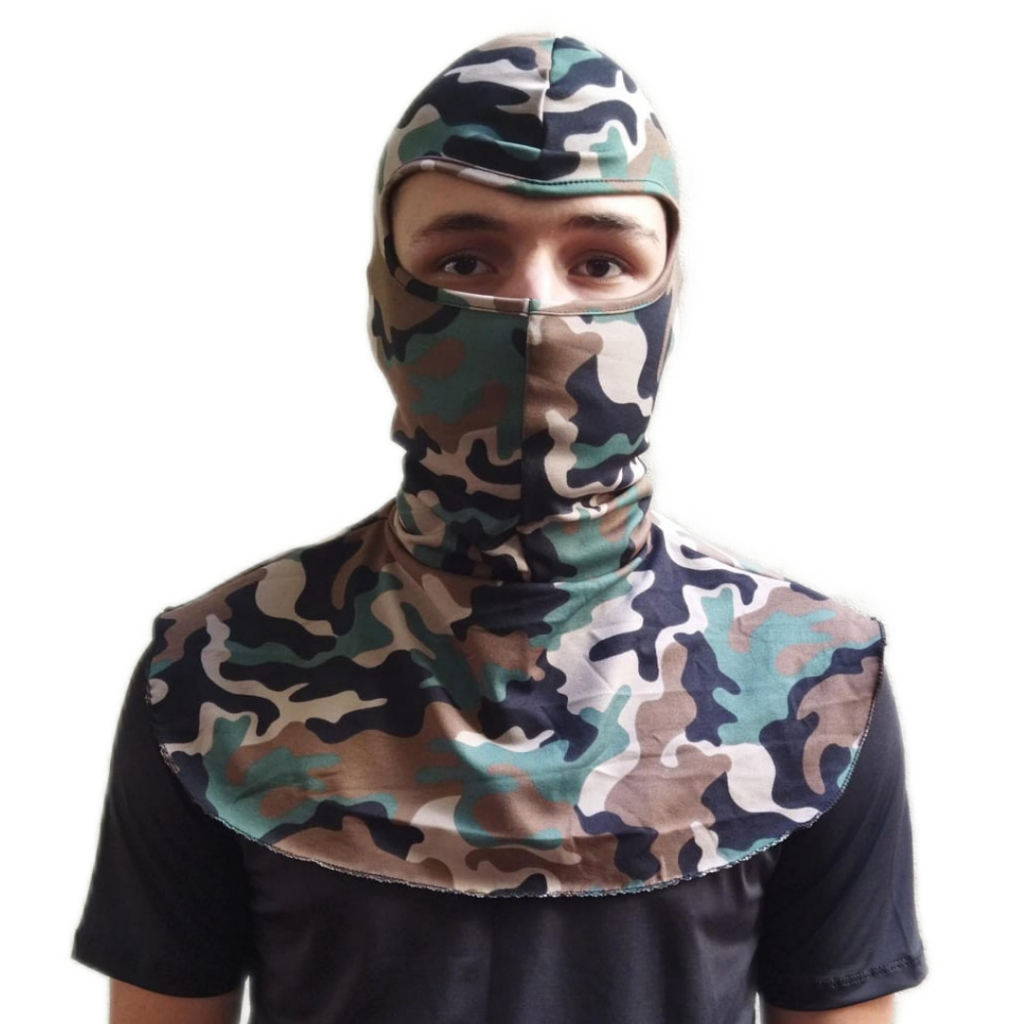Balaclava pescador suplex