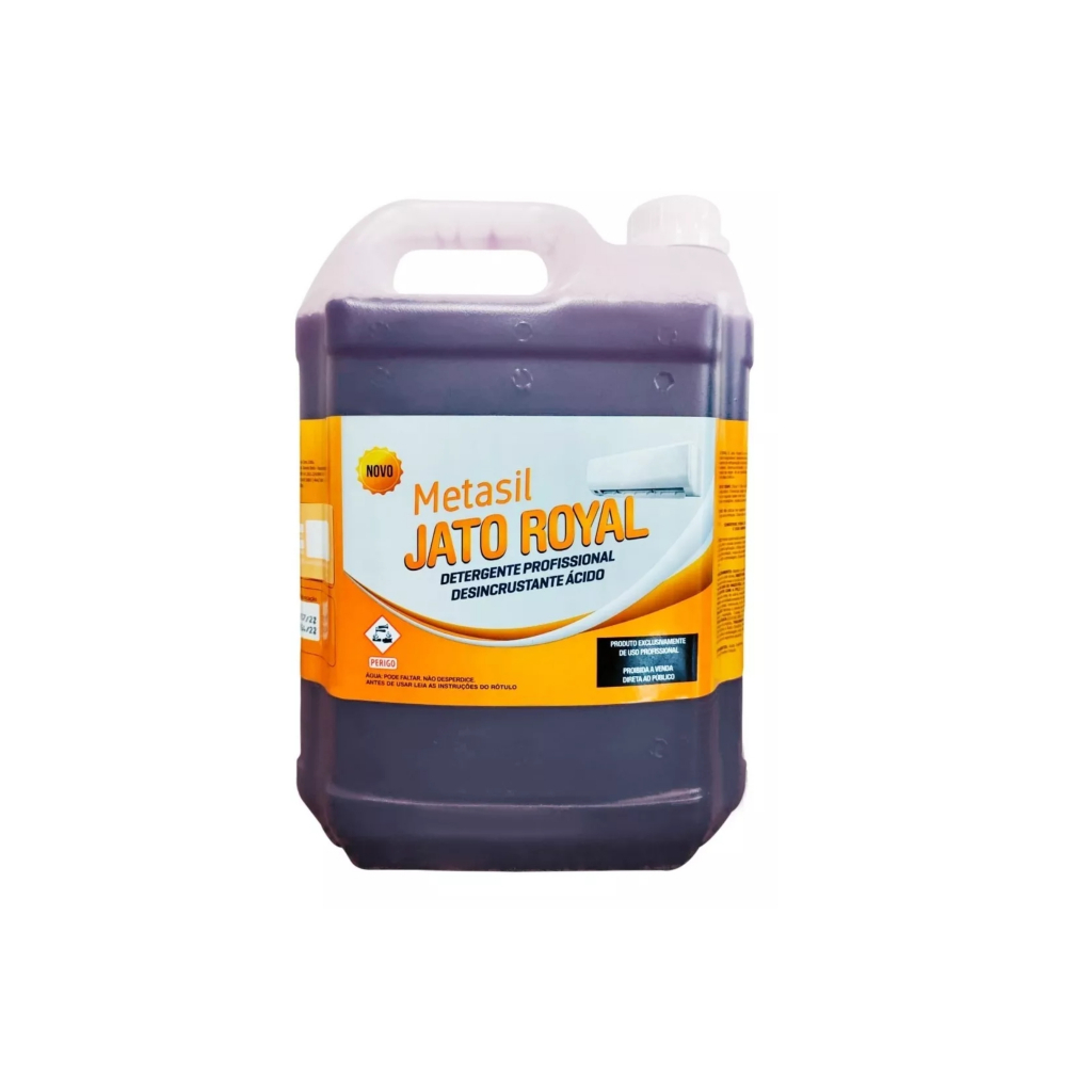 Detergente Desincrustante Jato Royal Limpeza Pesada - 5 Litros