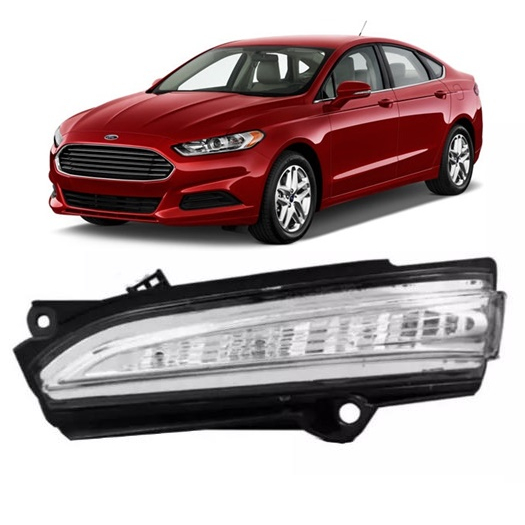 Pisca Seta Retrovisor Ford Fusion 15 16 17 Esquerdo