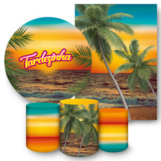 Capas Painel Sublimados para Festa Tema Tardezinha
