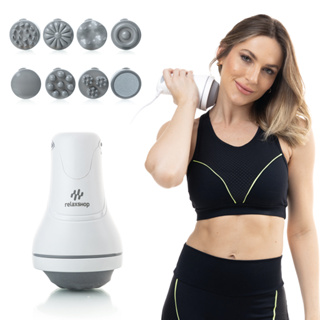 Aparelho Massageador Portátil Orbital Power Plus em Oferta na Shopee