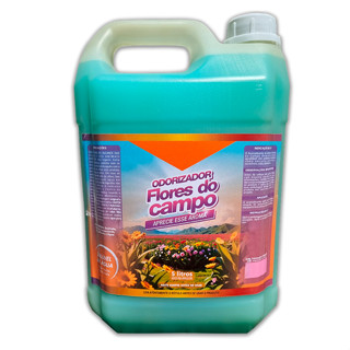 Cheirinho Aromatizante Flores Do Campo Top Premium - 5 Lts