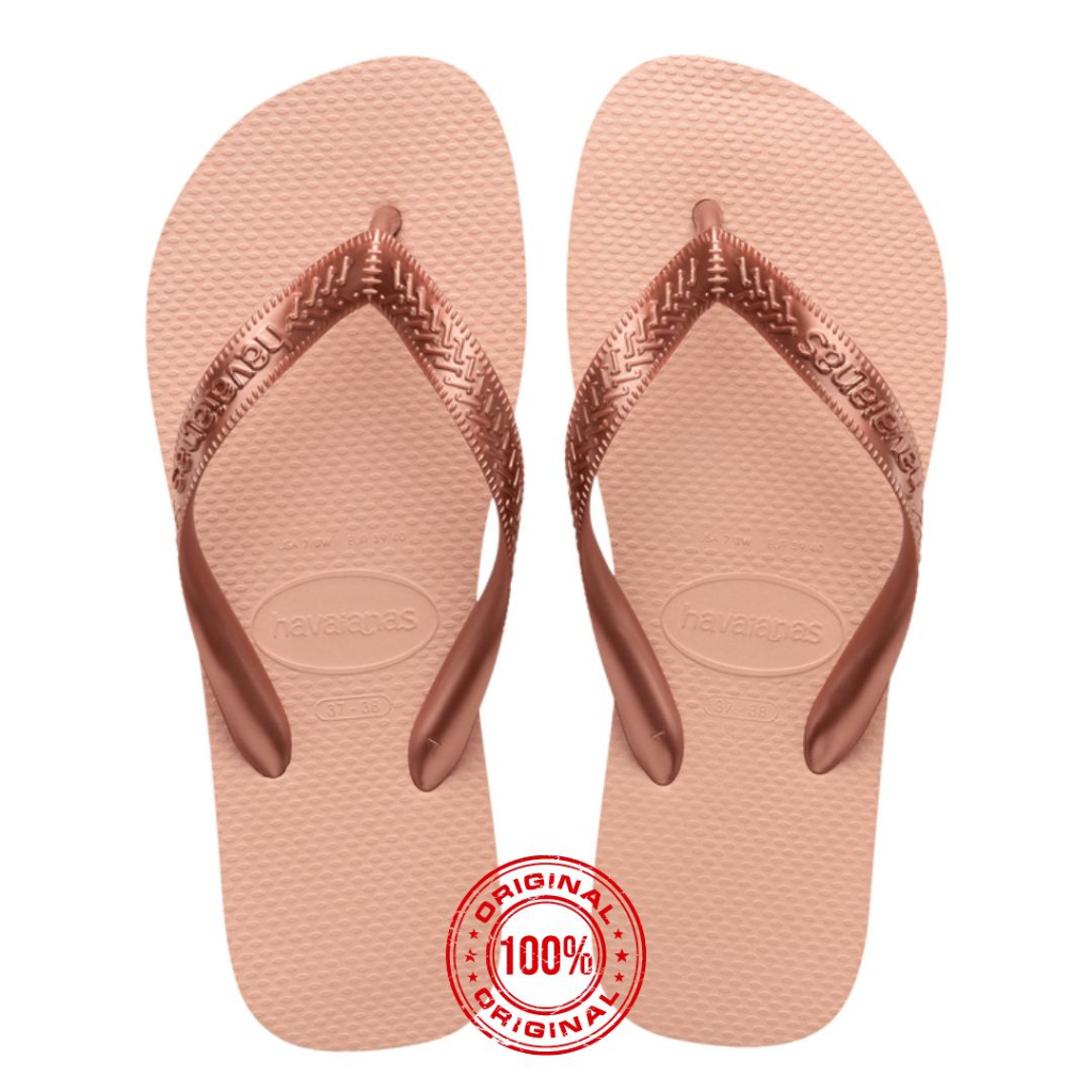 Chinelo havaianas original cor rosa ballet