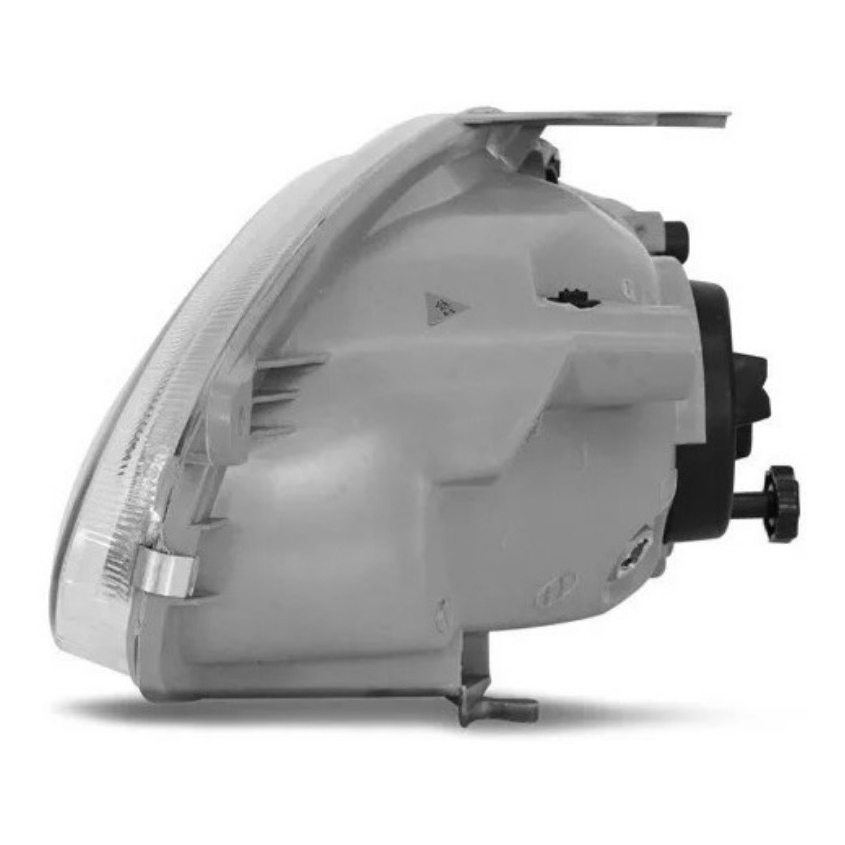 Farol Corsa 2000 2001 2002 2003 2004 2005 2009 2010 Cromado · foto 2