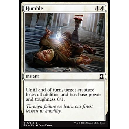 Modéstia - - Magic The Gathering