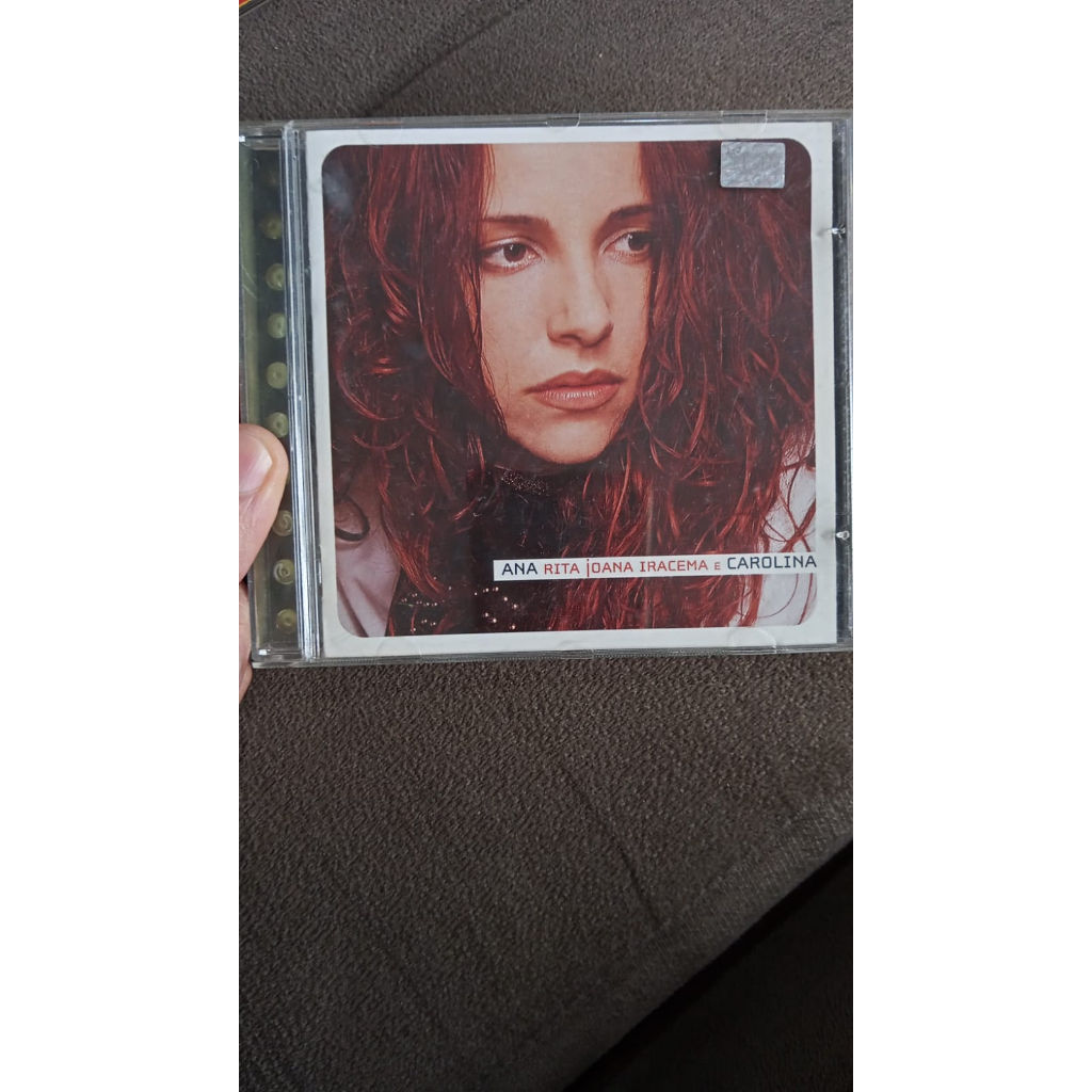 CD Ana  Carolina -  Ana rita Joana iracema
