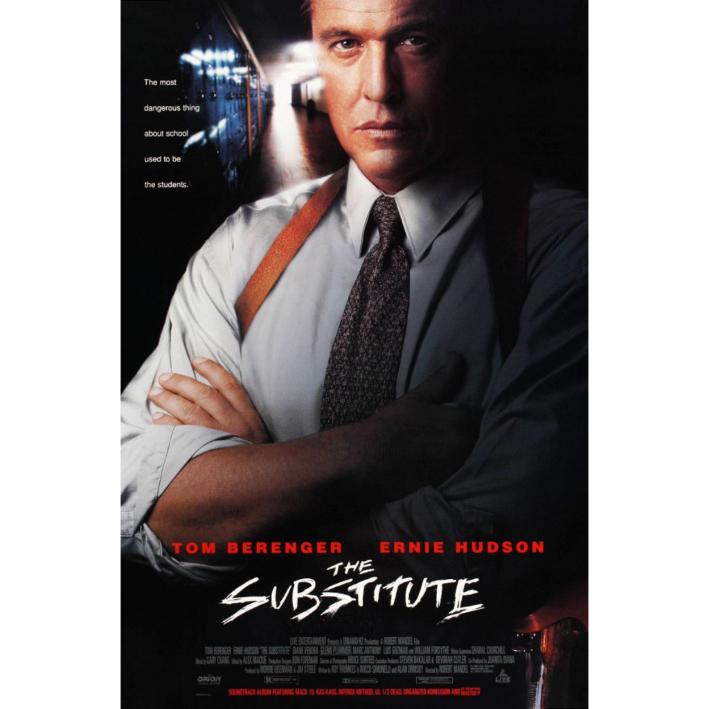 O Substituto (1996) (The Substitute) Tom Berenger e Ernie Hudson - Dublagem Clássica
