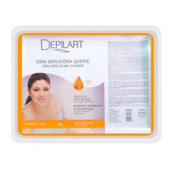 Cera Quente Depilart 1kg (Escolha a fragrância) Profissional Envio imediato