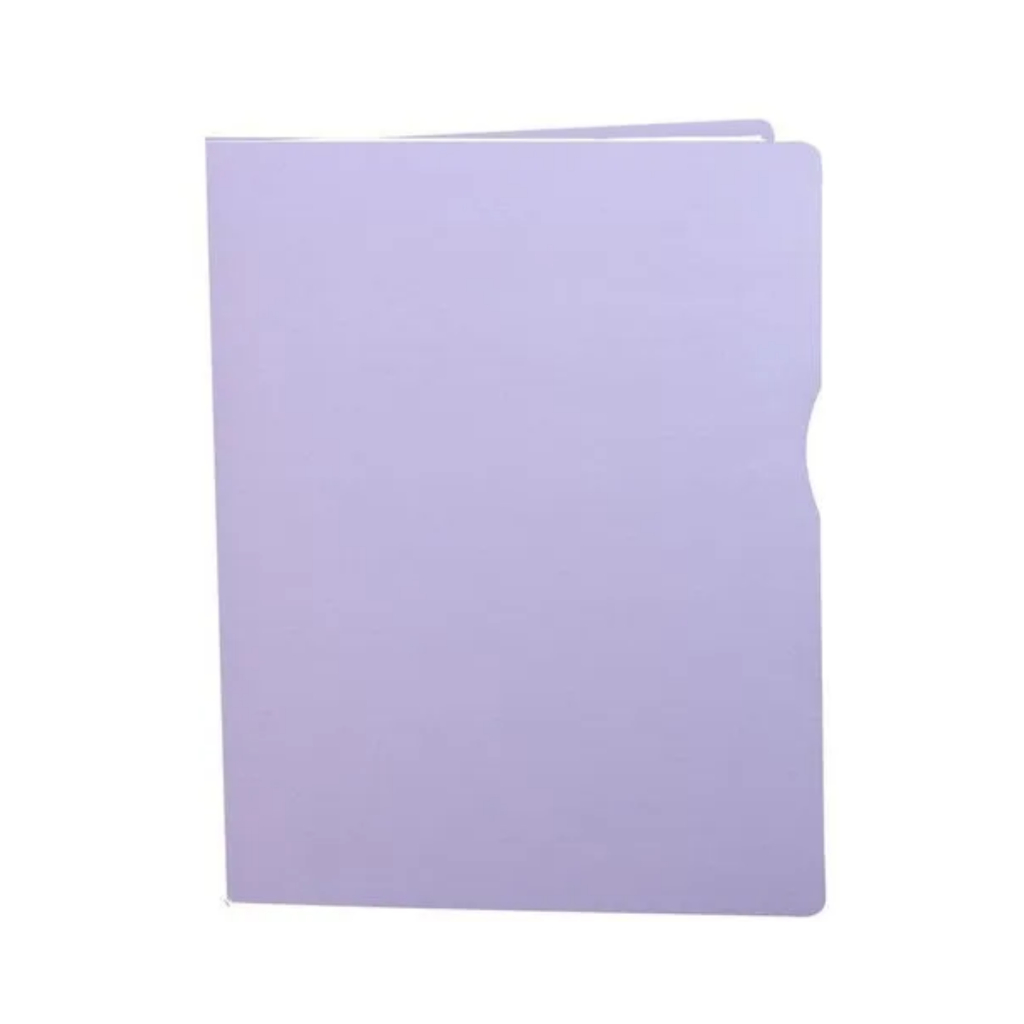 Pasta Catálogo Com 30 Envelopes Finos 240x330mm Lilás - DELLO em Oferta na Shopee