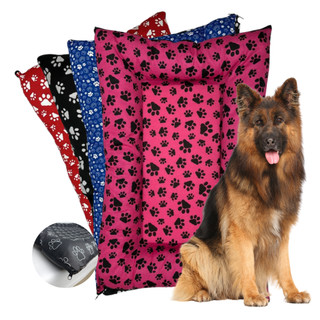 Colchonete Gigante 118x84cm Com Zíper para Cachorro ou Gato Caminha Pet Grande