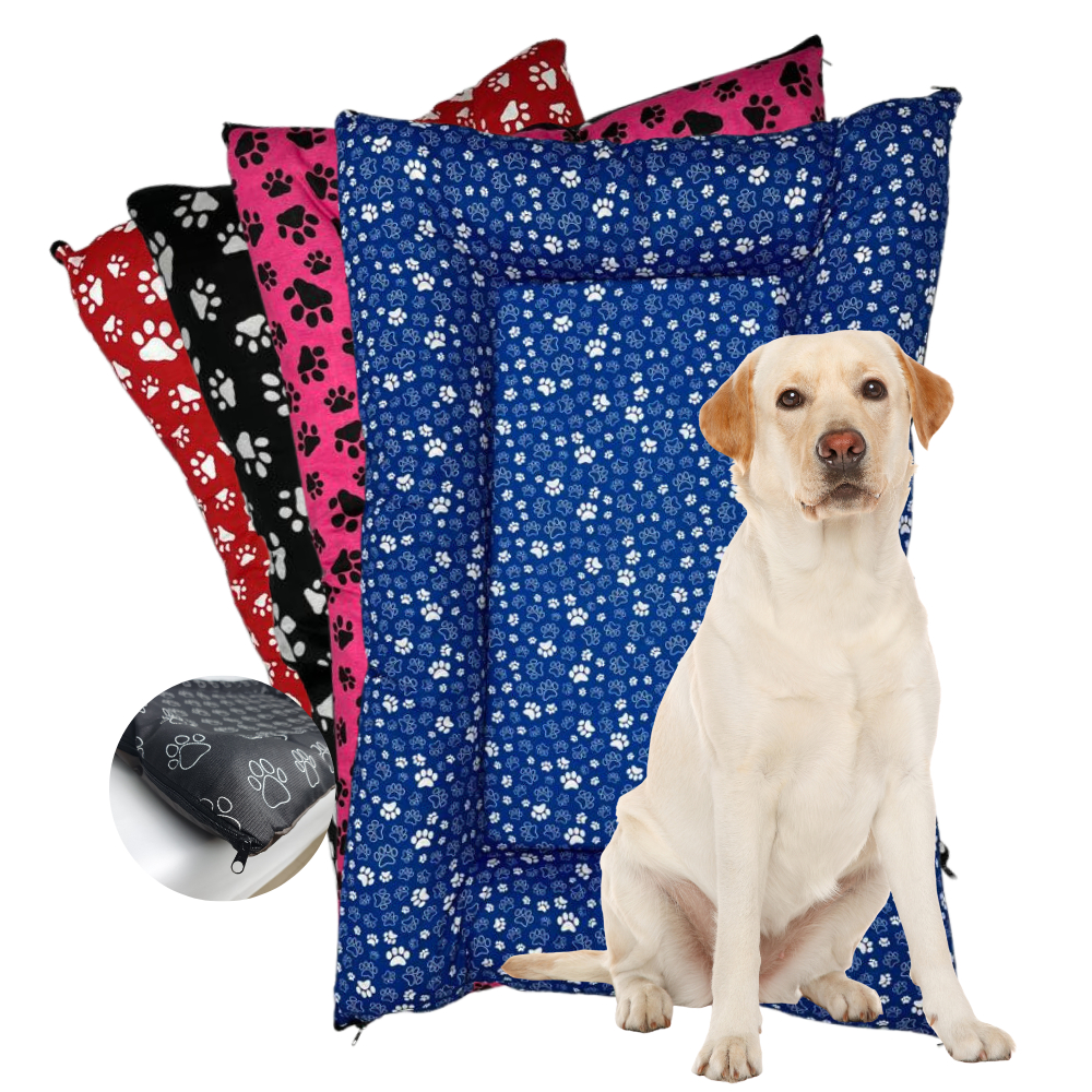 Cama Colchonete Almofada para Cachorro ou Gato Caminha Pet - Muito Confortável