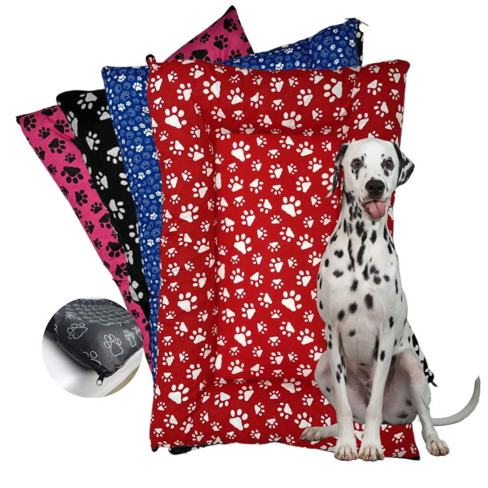 Imagem Colchonete Cama Almofada para Cachorro ou Gato Caminha Pet - Muito Confortável