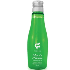 Óleo Corpo e Cabelo Mamona 140ml Fashion