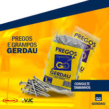 Prego Gerdau Com ou Sem Cabeça no Varejo/Granel - Vários Tamanhos