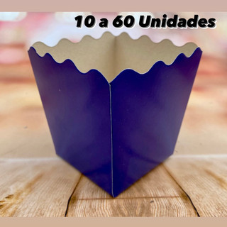KIT Cachepô decorativo Papel cachepot Festas AZUL MARINHO em Oferta na Shopee