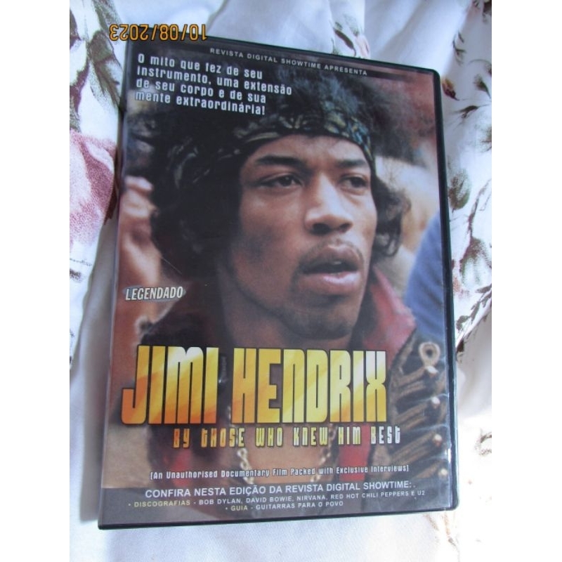 jimi hendrix by those Who knew him best dvd usado