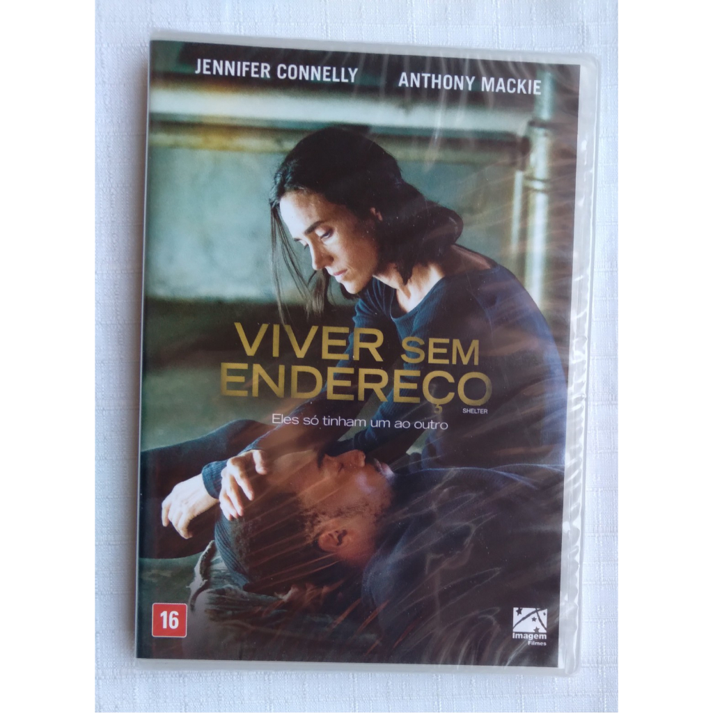 Dvd Viver Sem Endereço (original - LACRADO)