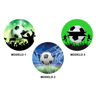 120 Adesivos 5 cm Redondo com Nome e Idade - Futebol - Lembrancinha - Festa em Oferta na Shopee