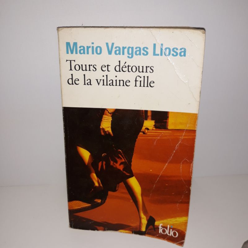 Livro Tours Et Detours de La Vilaine Fille - Mario Vargas Losa (usado)